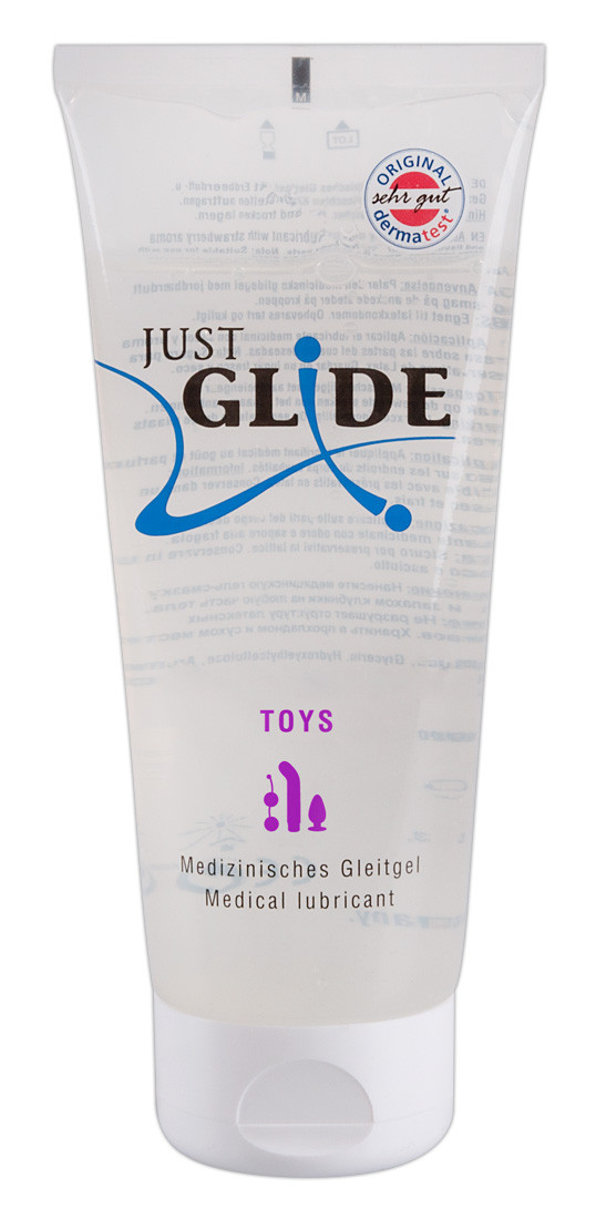 Just Glide Toy Lube 200 ml - Lubrifianti Pe Baza De Apa