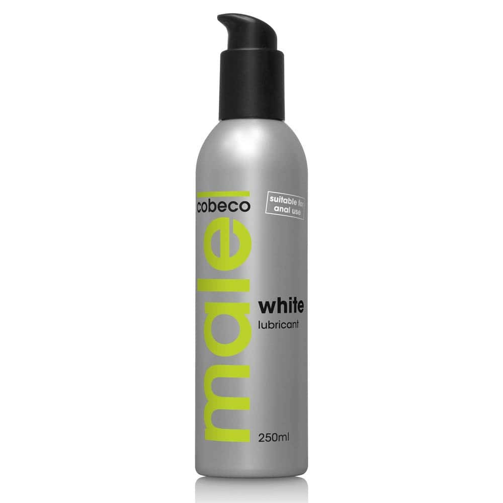 MALE white color lubricant - 250 ml - Lubrifianti Pe Baza De Apa