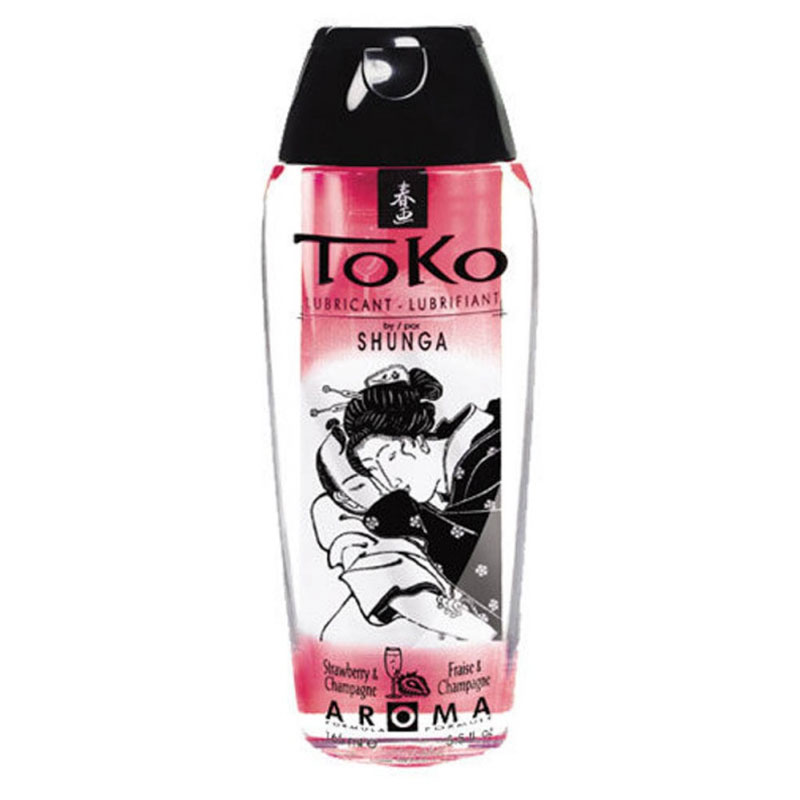 Toko Aroma Lubricant Champagne Stawber 165ml Exemple