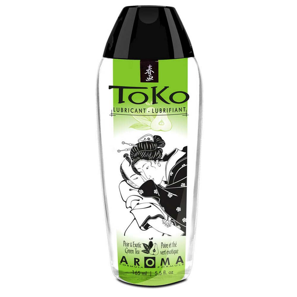 Toko Aroma Lubricant Pear & Exotic Green Tea 165ml Exemple
