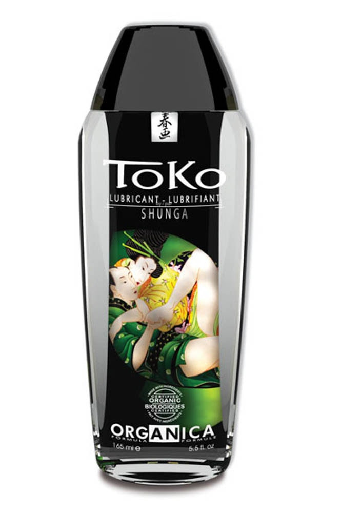 Toko Organica Lubricant 165ml - Lubrifianti Pe Baza De Apa