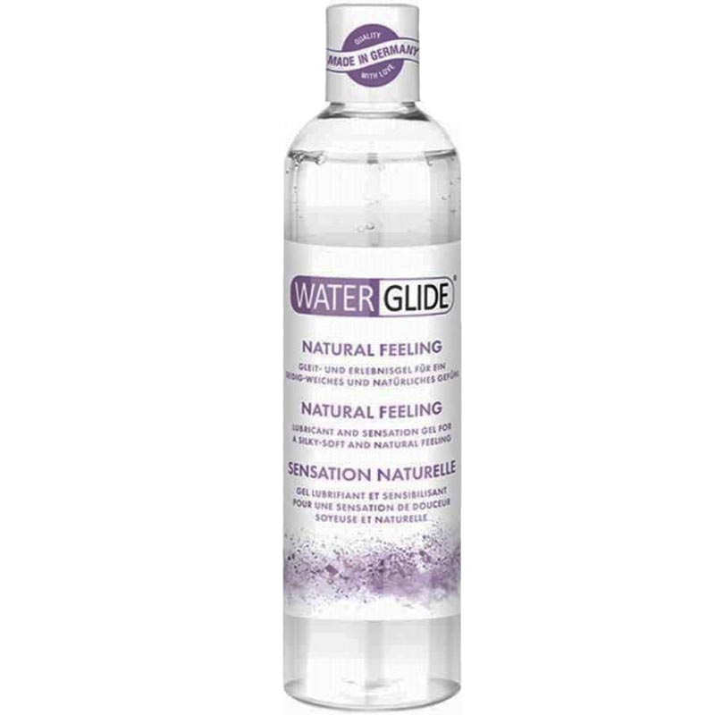 WATERGLIDE 300 ML NATURAL FEELING Exemple
