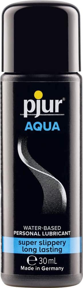 pjur AQUA - 30 ml bottle - Lubrifianti Pe Baza De Apa