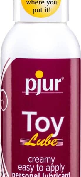 pjur Toy Lube 100 ml - Lubrifianti Pe Baza De Apa