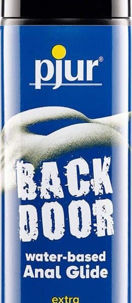 pjur back door comfort water anal glide 250 ml - Lubrifianti Pe Baza De Apa