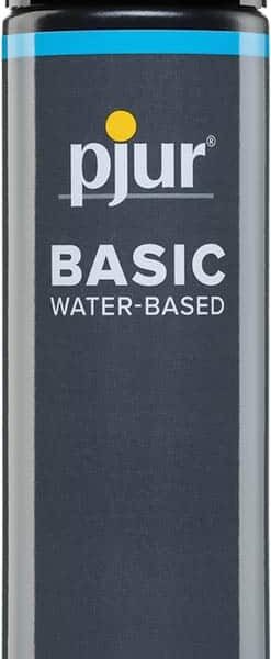 pjur® BASIC Waterbased - 100 ml bottle - Lubrifianti Pe Baza De Apa