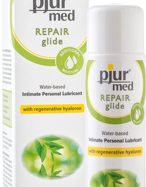 pjur® med REPAIR glide - 100 ml bottle - Lubrifianti Pe Baza De Apa