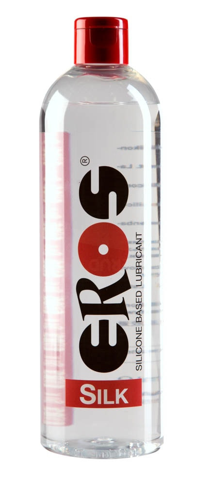 EROS® SILK Silicone Based Lubricant - Flasche 500 ml - Lubrifianti Pe Baza De Silicon