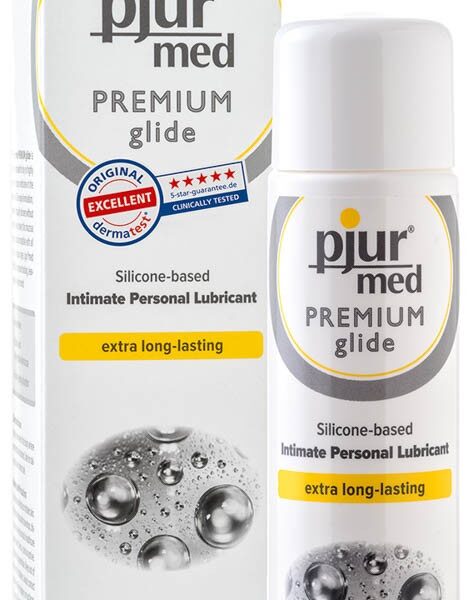 pjur® med PREMIUM glide - 100 ml bottle - Lubrifianti Pe Baza De Silicon