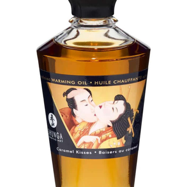 Aphrodisiac Oils Caramel Kisses 100 ml - Lumanari Si Uleiuri Masaj