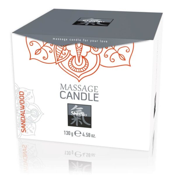 Massage Candle - Sandalwood 130 g Exemple