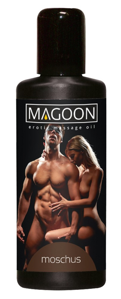 Musk Erotic Massage Oil 50ml - Lumanari Si Uleiuri Masaj