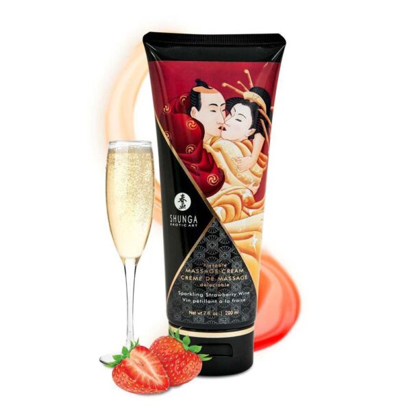 Sparkling Strawberry Wine 200 ml Exemple