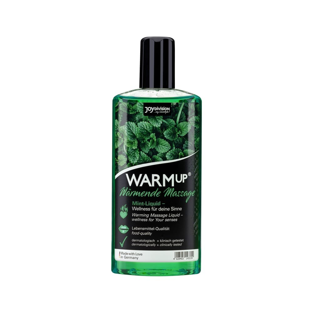 WARMup Mint 150 ml Exemple