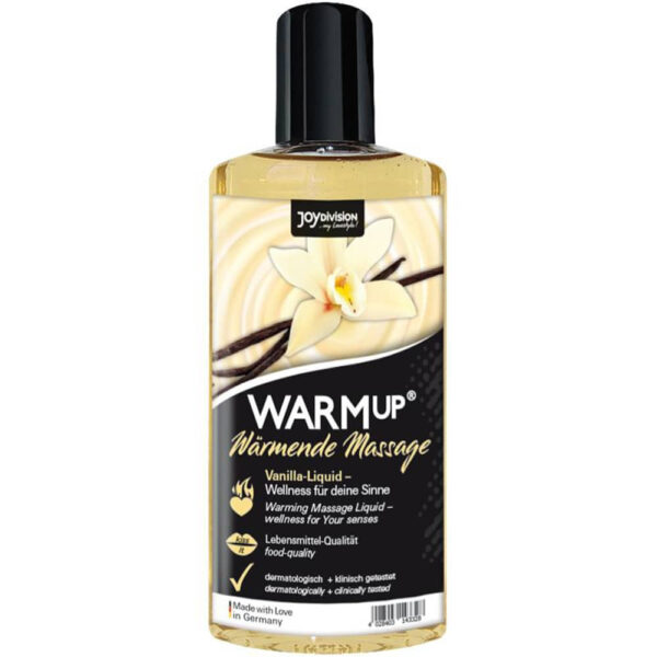 WARMup vanilla 150 ml - Lumanari Si Uleiuri Masaj