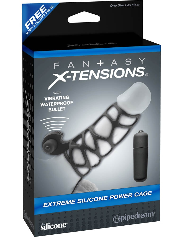 Profil Fantasy X-tensions Extreme Silicone Power Cage