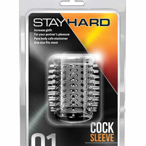 Stay Hard Cock Sleve 01 Clear Exemple