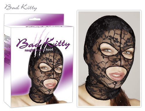 Bad Kitty Head Mask 2 - Masti