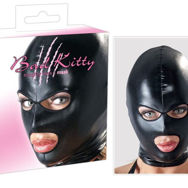 Bad Kitty Mask Black 2 - Masti