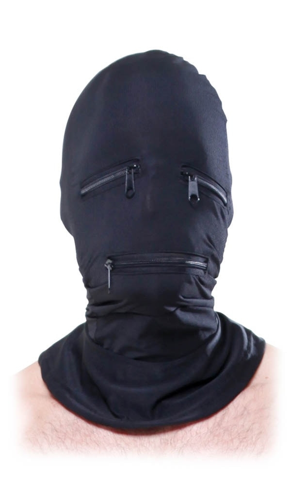 Profil Fetish Fantasy Series Zipper Face Hood