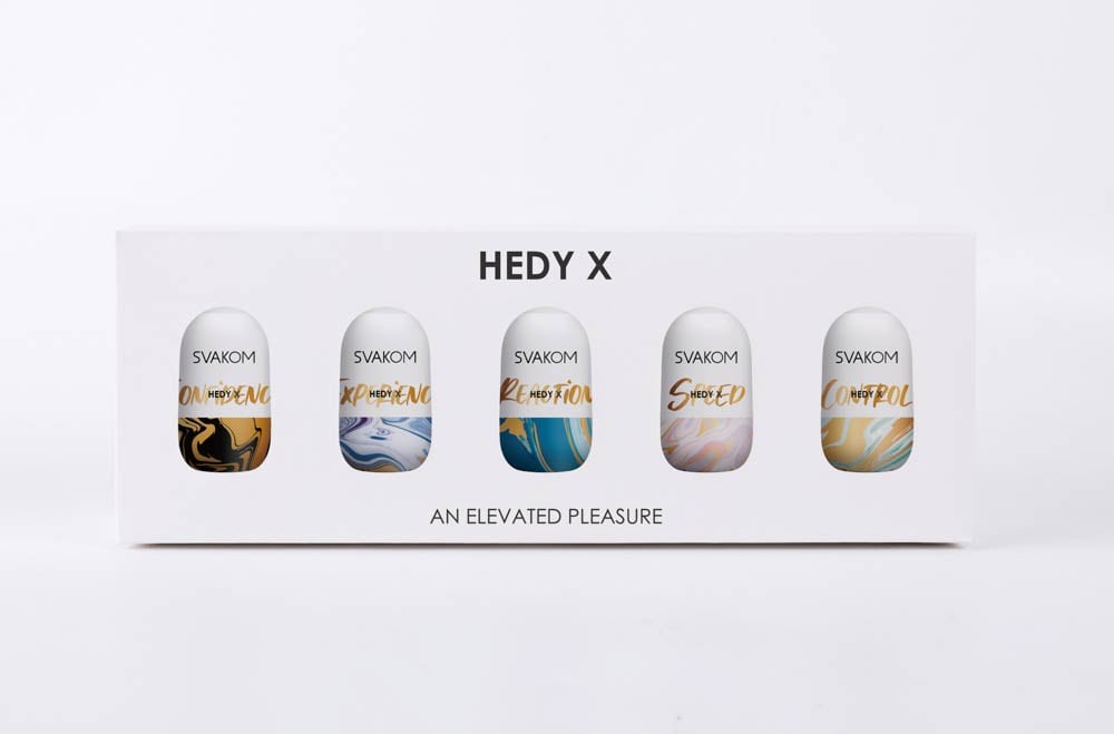 Profil Hedy X-5 Mixed Textures Translucid