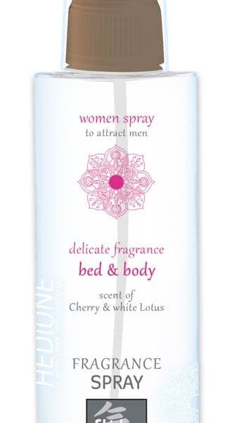 Bed & Body Spray - Cherry & White Lotus 100 ml Exemple
