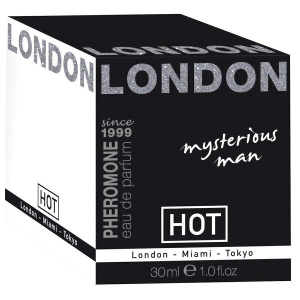 HOT Pheromon Parfum LONDON mysterious man Exemple