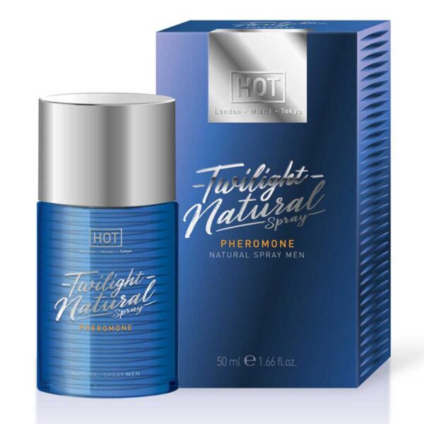 HOT Twilight Pheromone Natural Spray men 50ml Exemple
