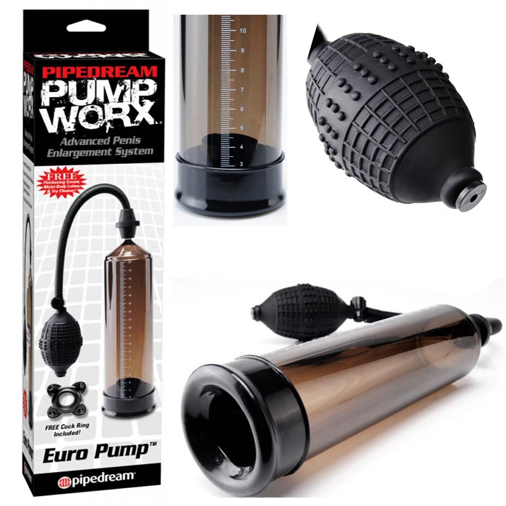 Pump Worx Euro Pump  Culoare Negru