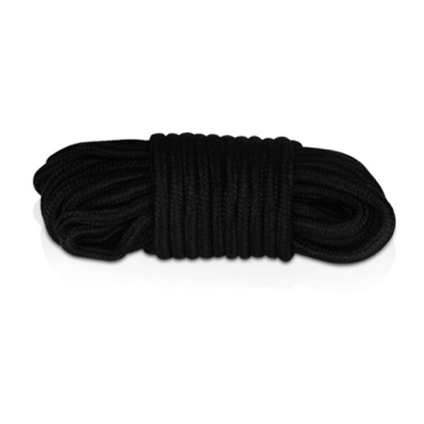 Fetish Bondage Rope Black - Sfori