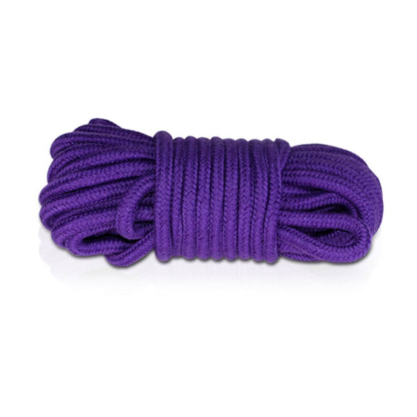 Fetish Bondage Rope Purple - Sfori