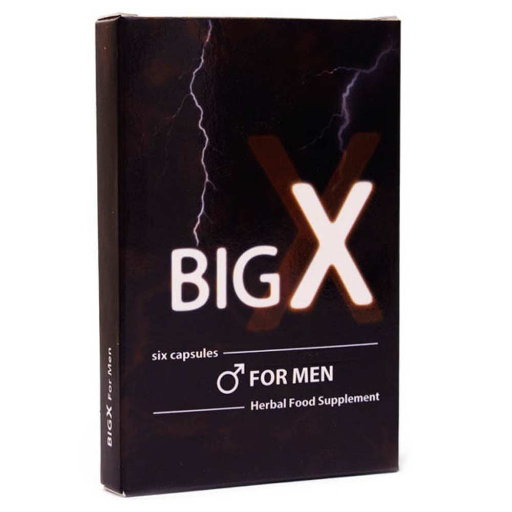 BIG X for men (6 capsules) Exemple