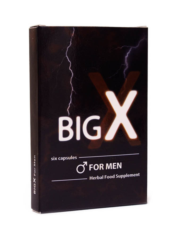 BIG X for men (6 capsules) - Stimulatoare - Afrodiziace