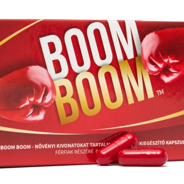 Boom boom - potency increaser 2 pcs - Stimulatoare - Afrodiziace