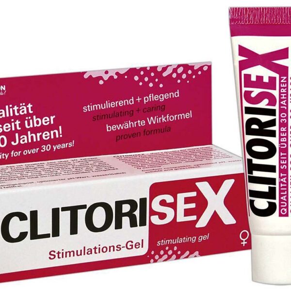 CLITORISEX - Stimulations-Gel 25 ml Exemple