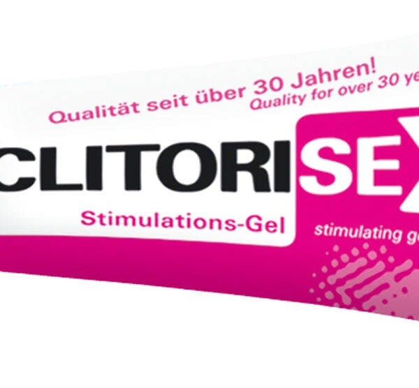 CLITORISEX - Stimulations-Gel 25 ml - Stimulatoare - Afrodiziace