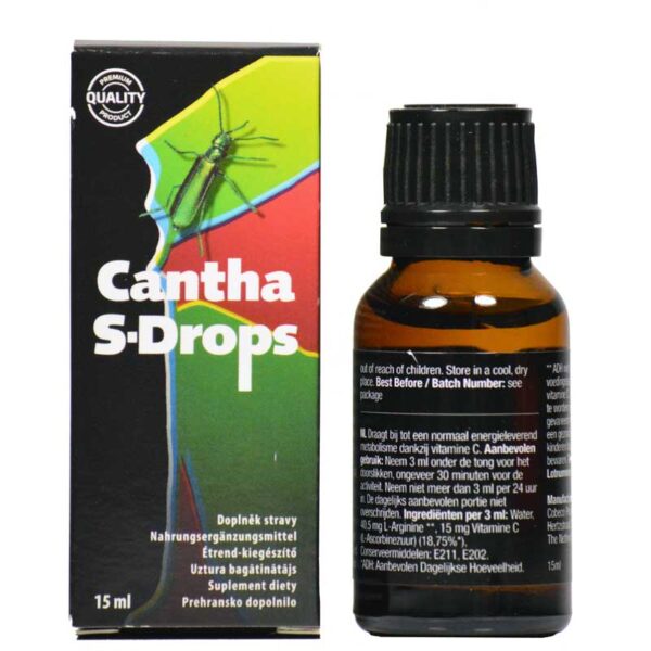 Cantha S-drops - 15 ml (DE/PL/HU/CZ/LV/SL) Exemple