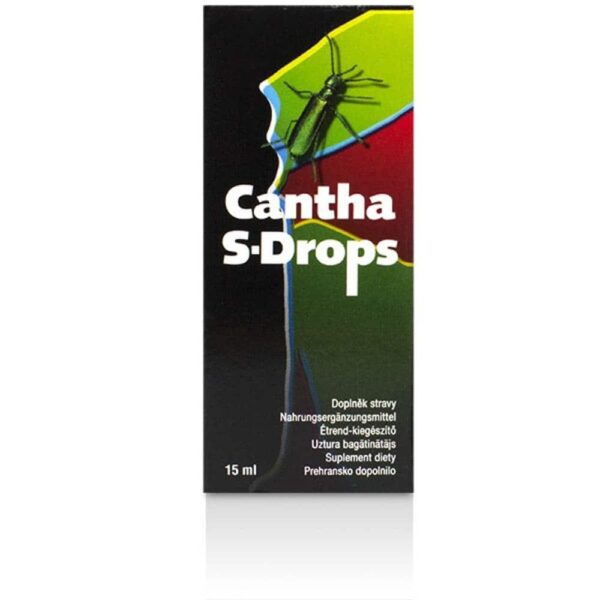 Cantha S-drops - 15 ml (DE/PL/HU/CZ/LV/SL) - Stimulatoare - Afrodiziace