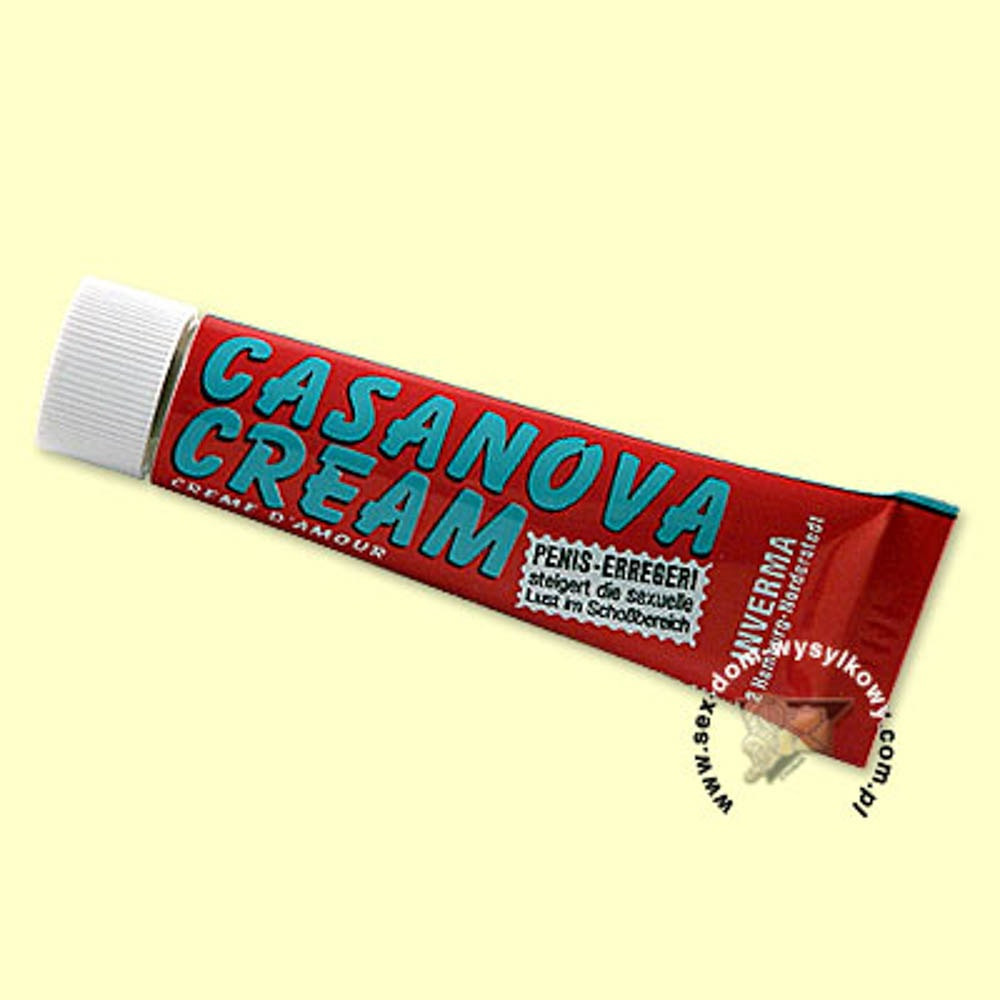 Casanova Cream Creme damour 13 ml - Stimulatoare - Afrodiziace