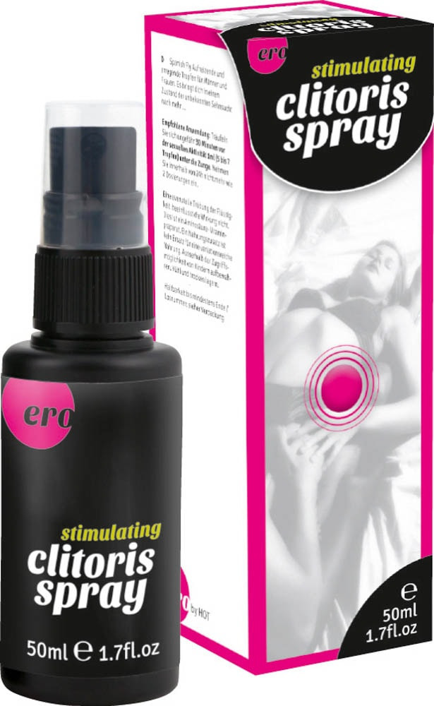 Clitoris Spray stimulating - 50 ml - Stimulatoare - Afrodiziace