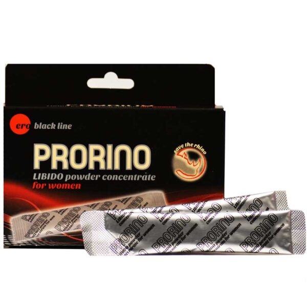 ERO PRORINO black line libido powder concentrate for women Exemple