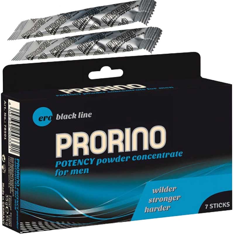Profil ERO PRORINO black line potency powder concentrate for men
