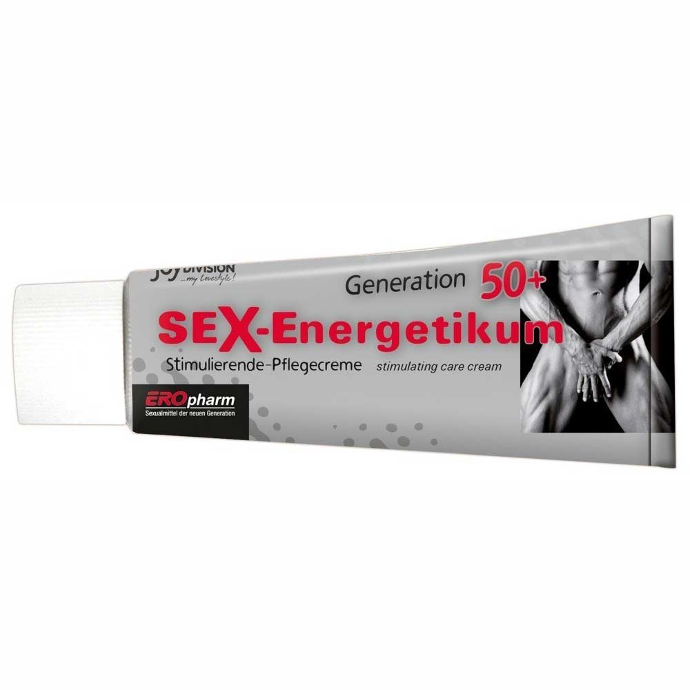 Profil EROpharm - Sex Energetikum Generation 50+ Creme 40 ml