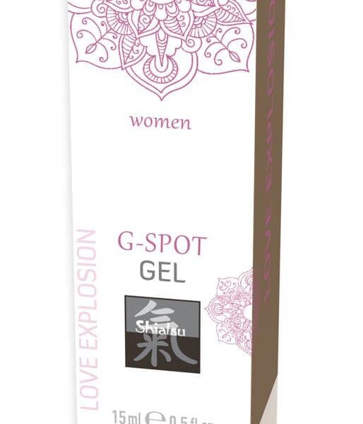 G-Spot Gel 15 ml - Stimulatoare - Afrodiziace