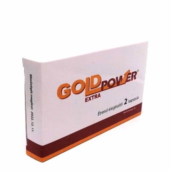 GOLD POWER EXTRA  - 2 pcs - Stimulatoare - Afrodiziace
