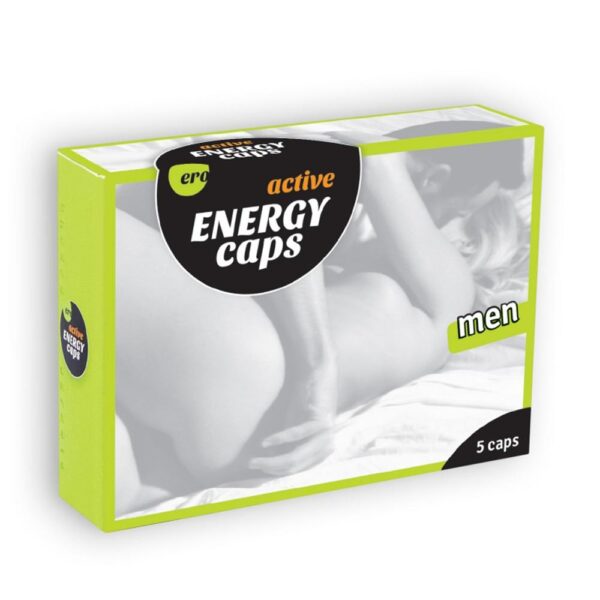 Men Energy Caps  - 5er Exemple