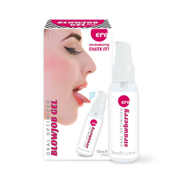 Oral Optimizer Blowjob Gel - strawberry 50 ml - Stimulatoare - Afrodiziace