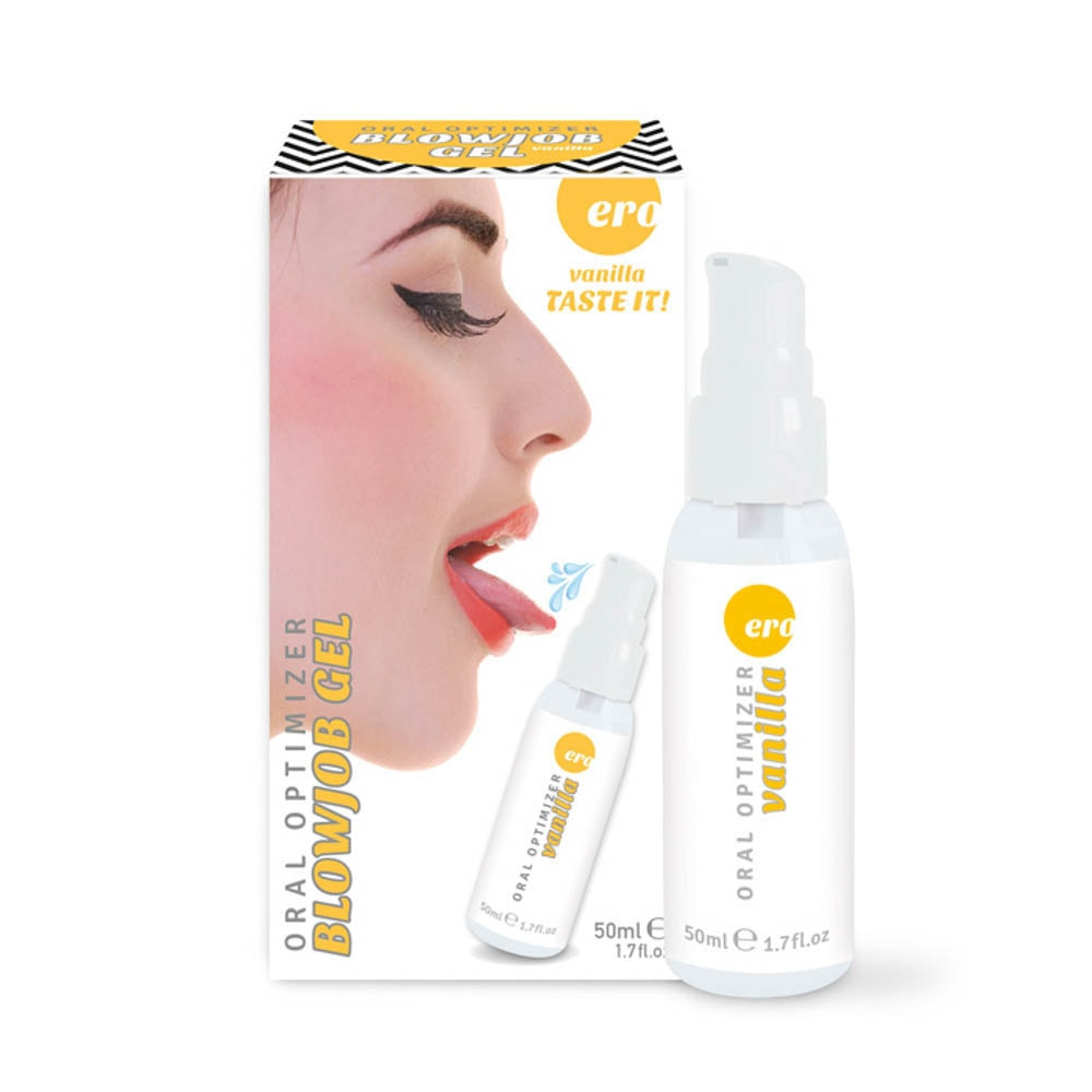 Oral Optimizer Blowjob Gel - vanilla 50 ml - Stimulatoare - Afrodiziace