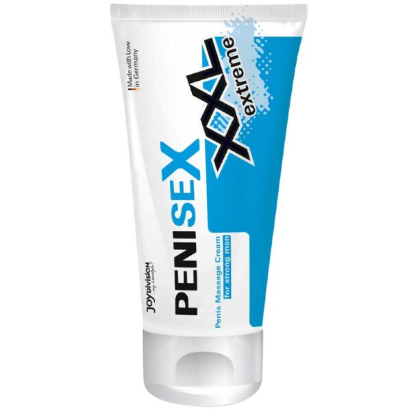PENISEX XXL extreme massage cream 100 ml Exemple