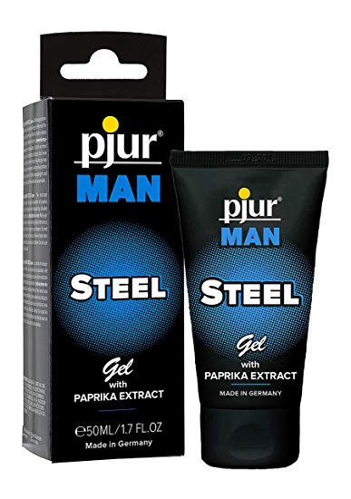 Pjur MAN Steel Gel - 50 ml Exemple